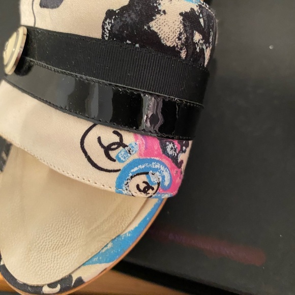 Women’s CHANEL Shoes Sz 40 AUTHENTIC - Picture 5 of 15